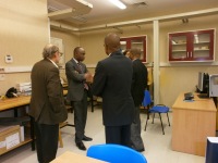 Visita del Ministro de Ciencia y Tecnología de Mozambique