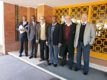 Visita del Ministro de Ciencia y Tecnología de Mozambique