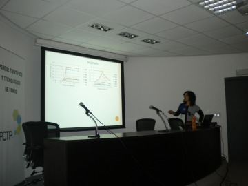 Defensa de Tesis de Maestría en Química: Lic. Bioq. Tania Possi-Pezzali