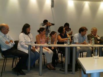 El Presidente de la República visita el PCTP y se reúne con autoridades y repesentantes del Instituto Polo Tecnológico de Pando