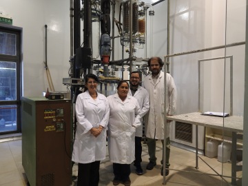 Visita de Vice Ministra de Ciencia y Tecnología de El Salvador.