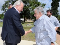 El Presidente de la República visita el PCTP y se reúne con autoridades y repesentantes del Instituto Polo Tecnológico de Pando