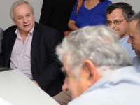 El Presidente de la República visita el PCTP y se reúne con autoridades y repesentantes del Instituto Polo Tecnológico de Pando