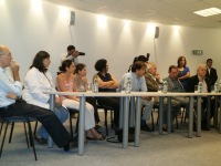 El Presidente de la República visita el PCTP y se reúne con autoridades y repesentantes del Instituto Polo Tecnológico de Pando