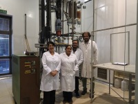 Visita de Vice Ministra de Ciencia y Tecnología de El Salvador.