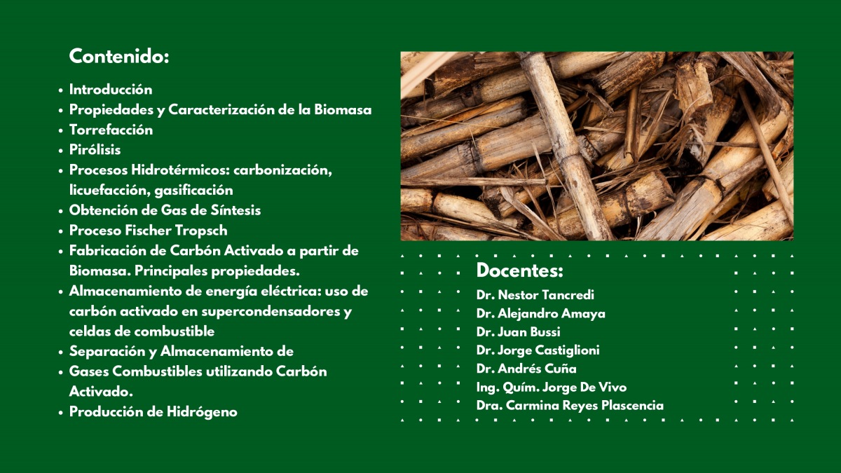 Procesos Termoquímicos de obtención de energía a partir de biomasa