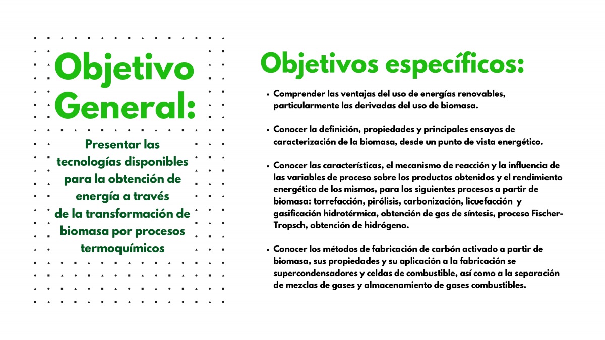 Procesos Termoquímicos de obtención de energía a partir de biomasa