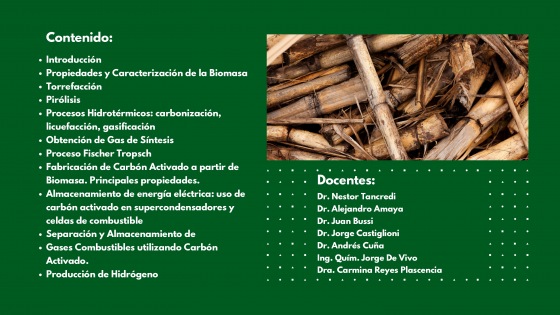 Procesos Termoquímicos de obtención de energía a partir de biomasa