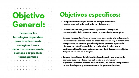 Procesos Termoquímicos de obtención de energía a partir de biomasa